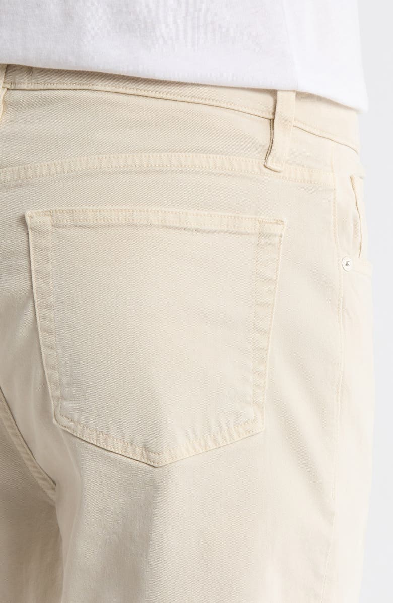 FRAME Modern Straight Leg Jeans, Alternate, color, Milk Beige