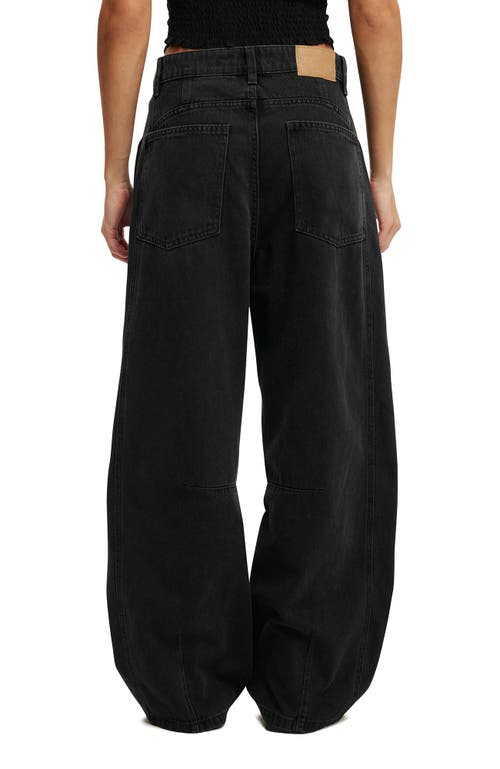 COTTON ON BARREL JEAN 