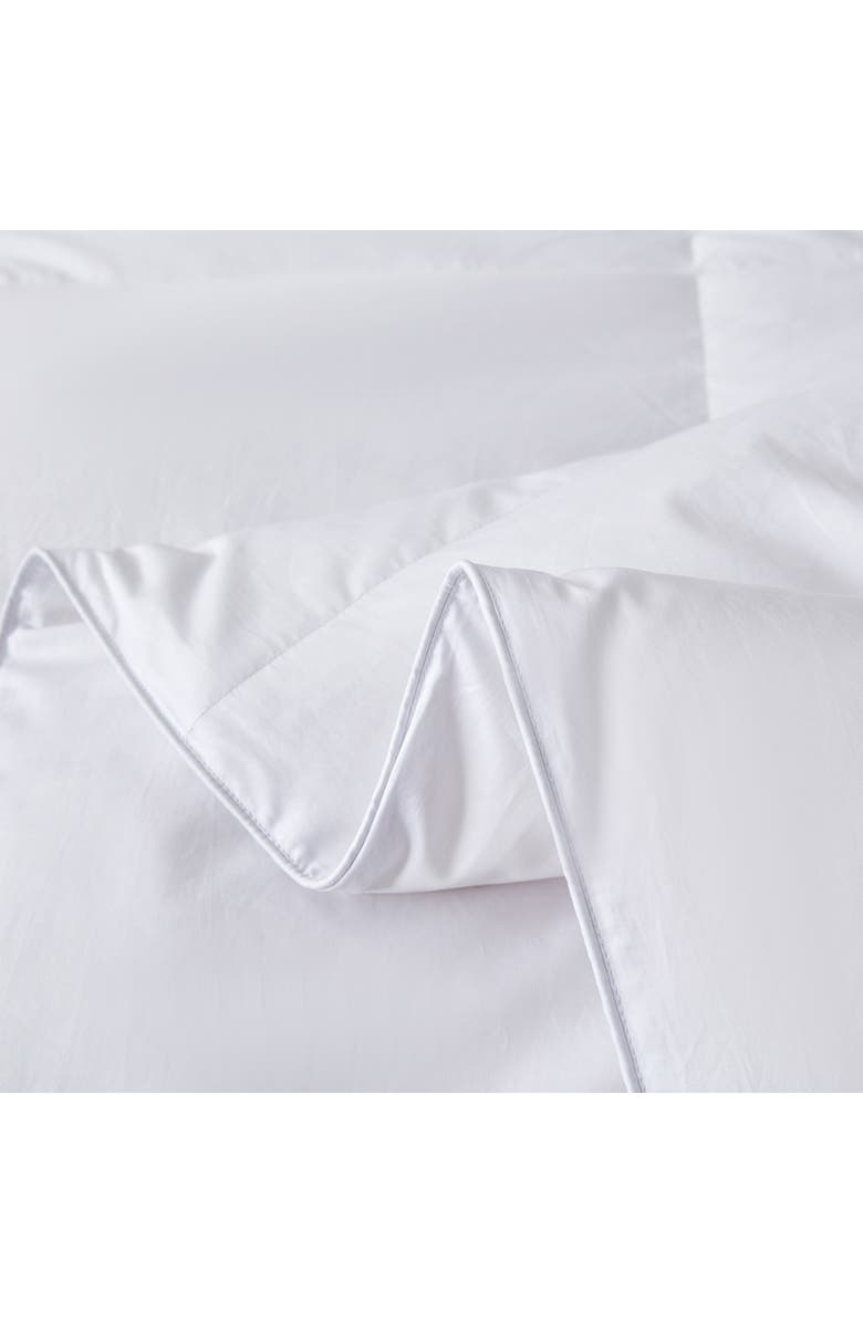 BLUE RIDGE HOME FASHIONS Serta Sateen Cotton Comforter, Alternate, color, White