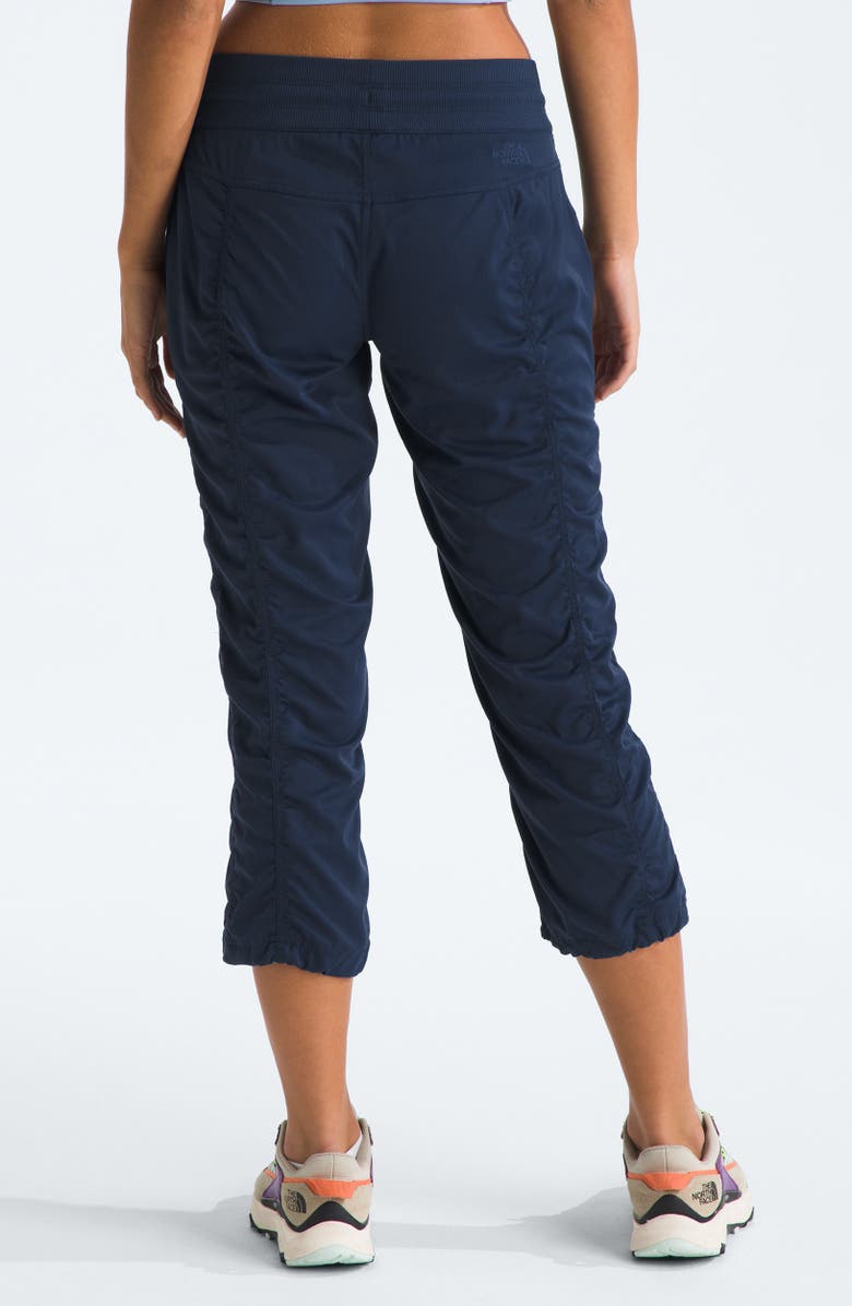 The North Face Aphrodite 2.0 Capri Pants, Alternate, color, Summit Navy