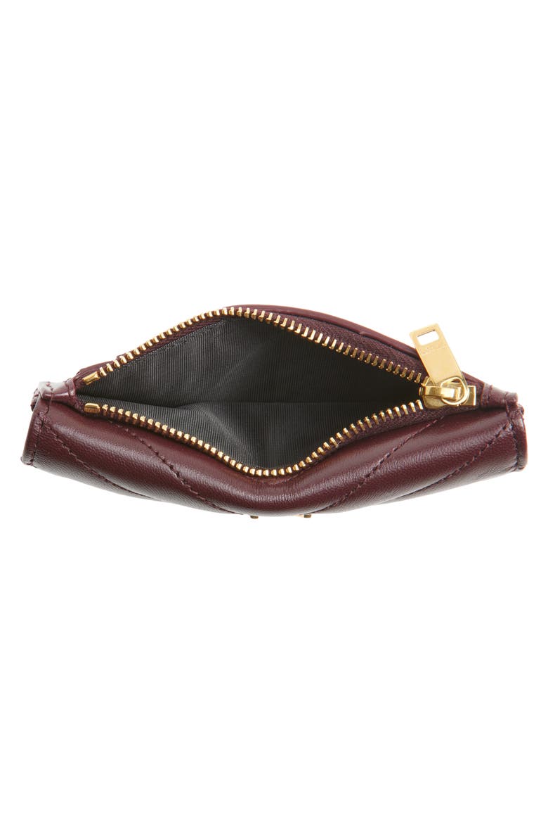 Cassandre Envelope Flap Card Case, Alternate, color, 6195 ROUGE CABERNET