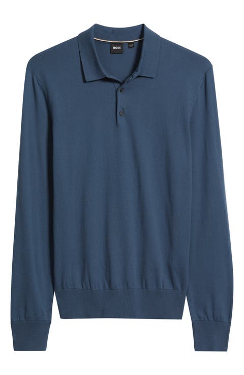 Gemello Cotton Polo Sweater