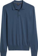 BOSS Gemello Cotton Polo Sweater