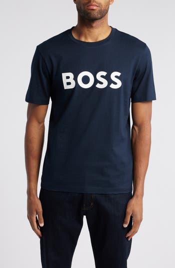 BOSS Tiburt Logo Graphic T-Shirt | Nordstrom