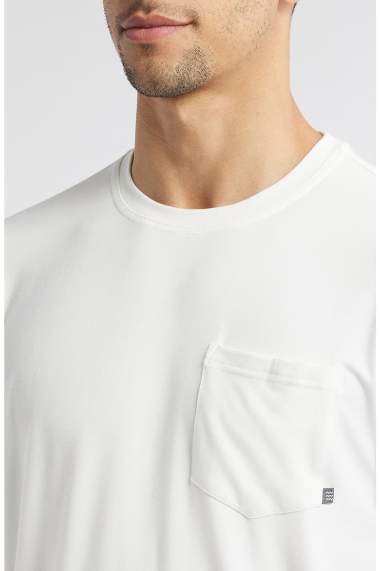 Flex Performance Pocket T-Shirt, Alternate, color, BRIGHT WHITE