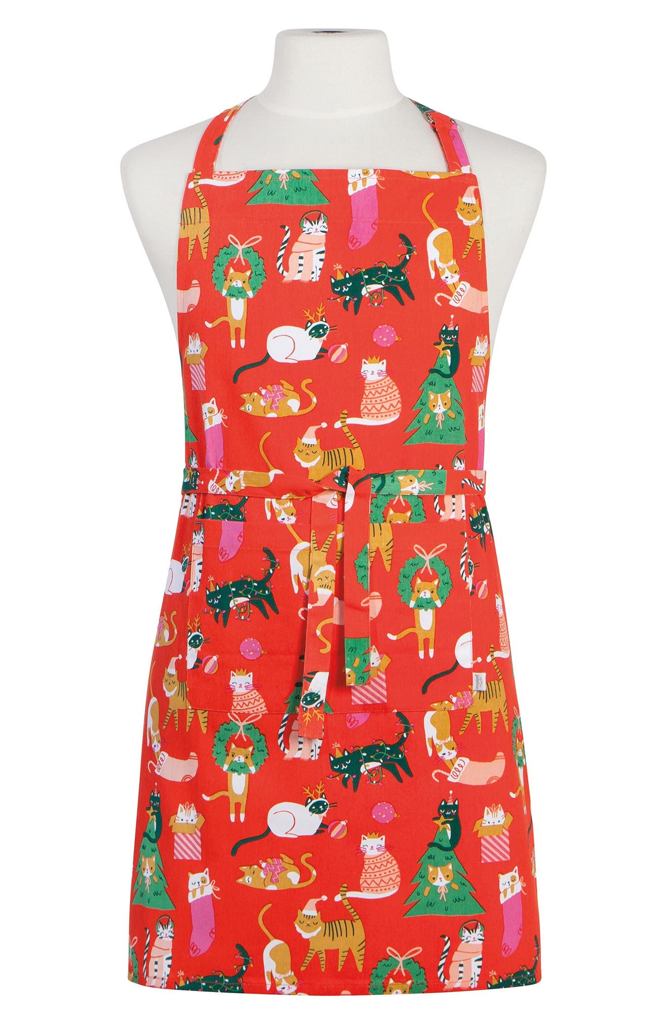 Let it Meow Cotton Apron