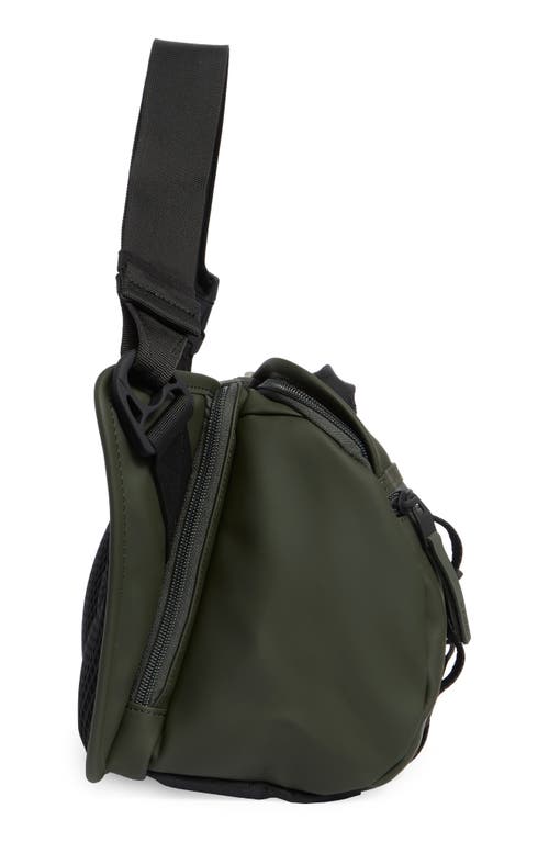 Rains Trailmount Messenger Bag In Green