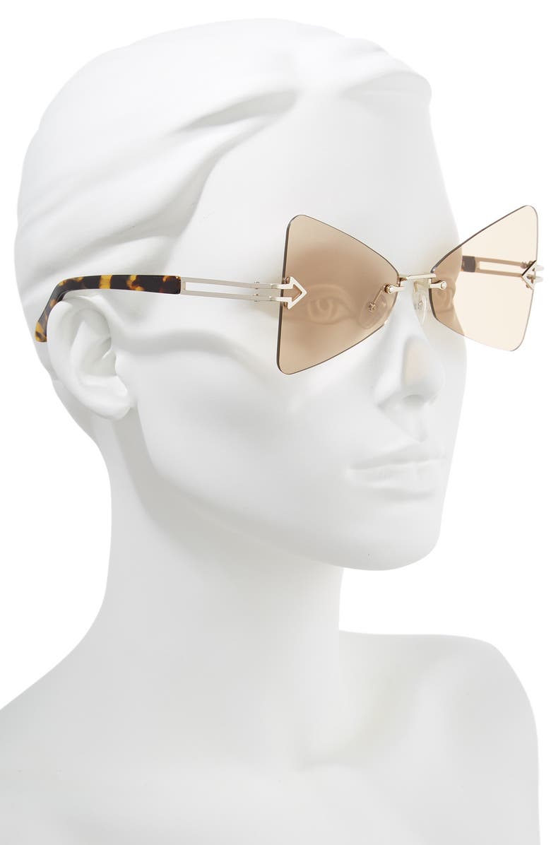 Karen Walker Paradise 57mm Sunglasses, Alternate, color,