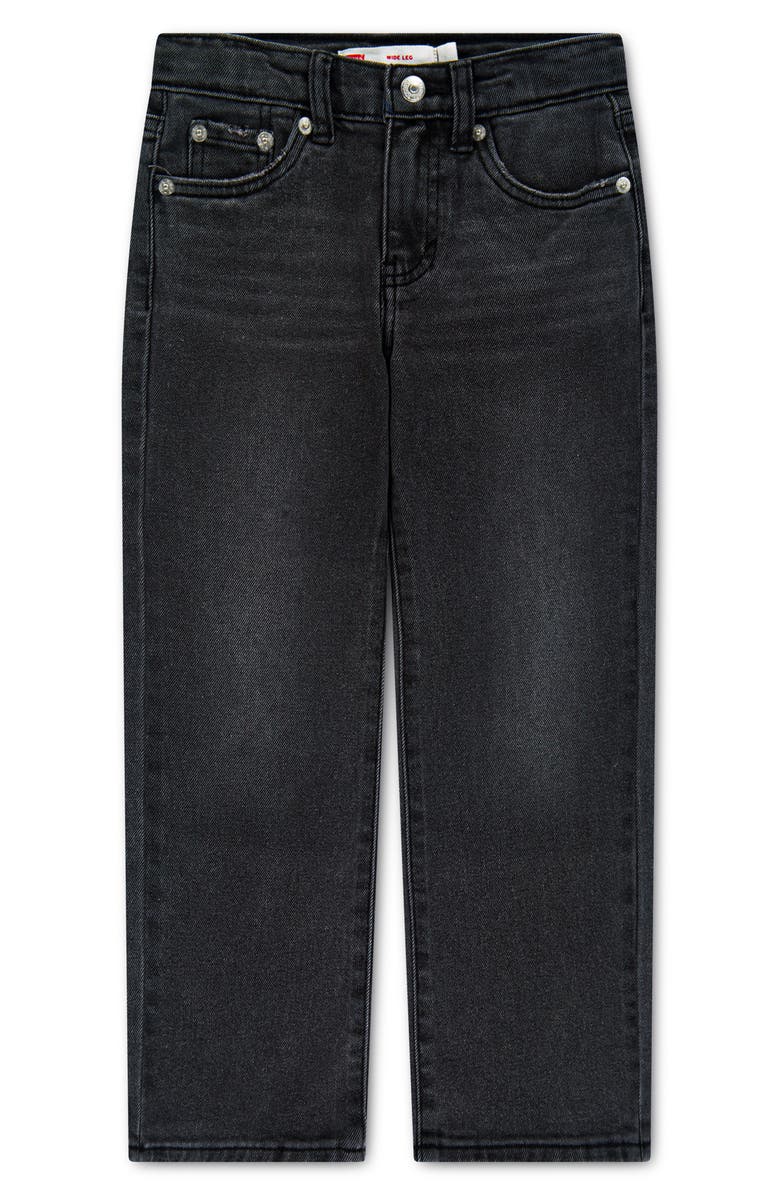 Levi's Kids' Wide Leg Jeans, Main, color, Wish Me Luck