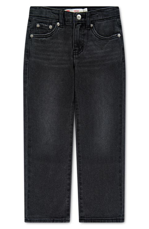 Kids' Wide Leg Jeans (Little Kid)