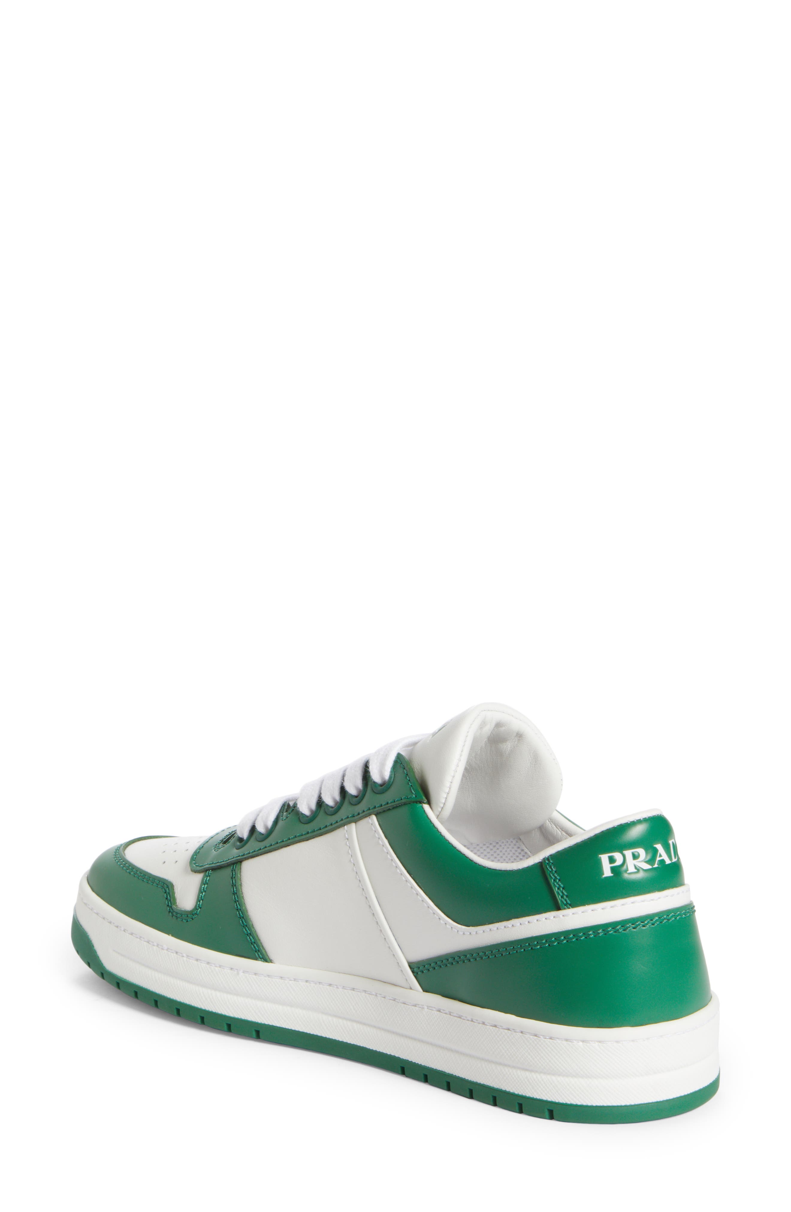 Logo Sport Sneaker, Alternate, color, BIANCO/ MANGO