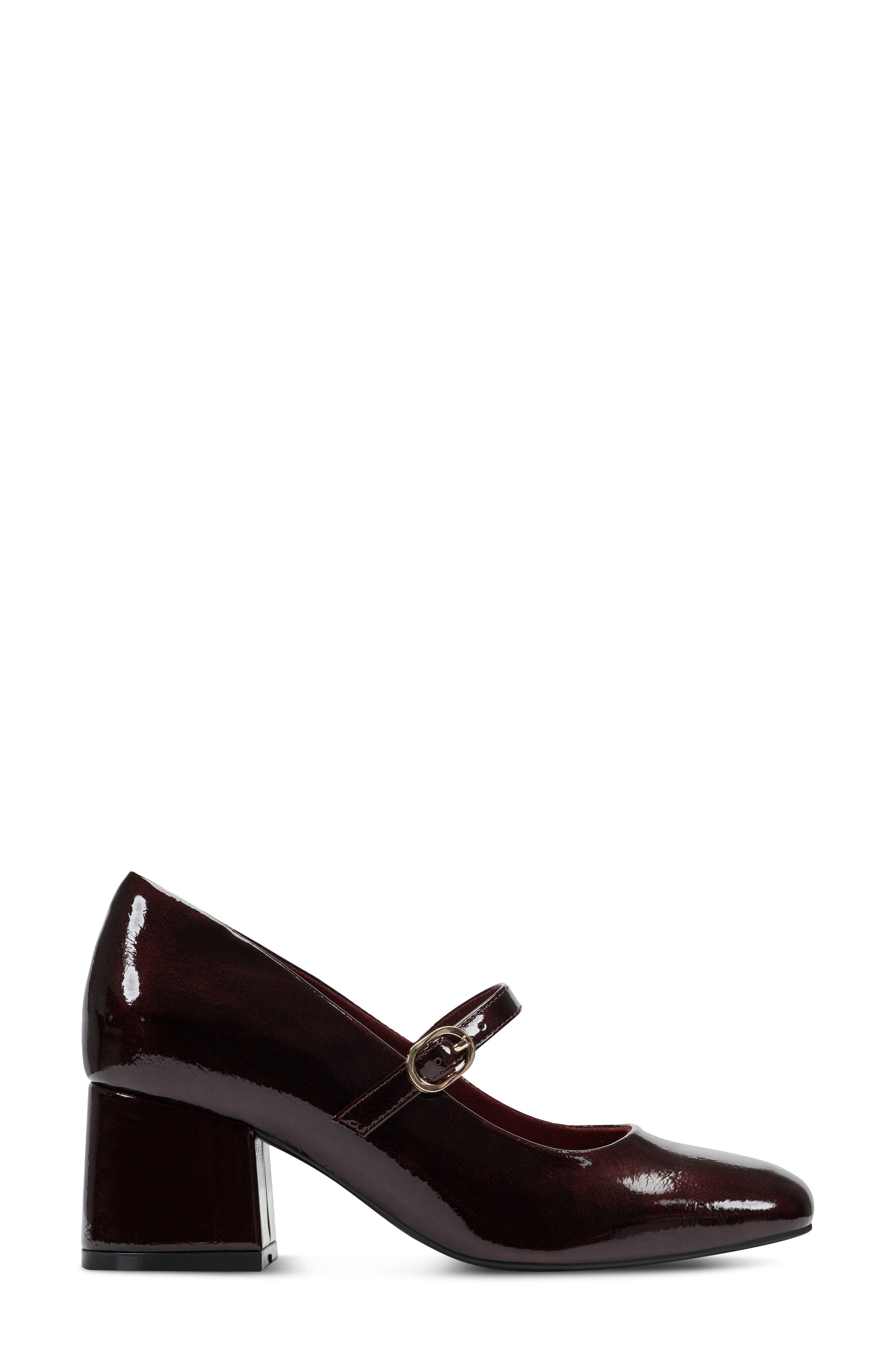 Rockport Xena Mary Jane Pump, Alternate, color, Merlot Patent