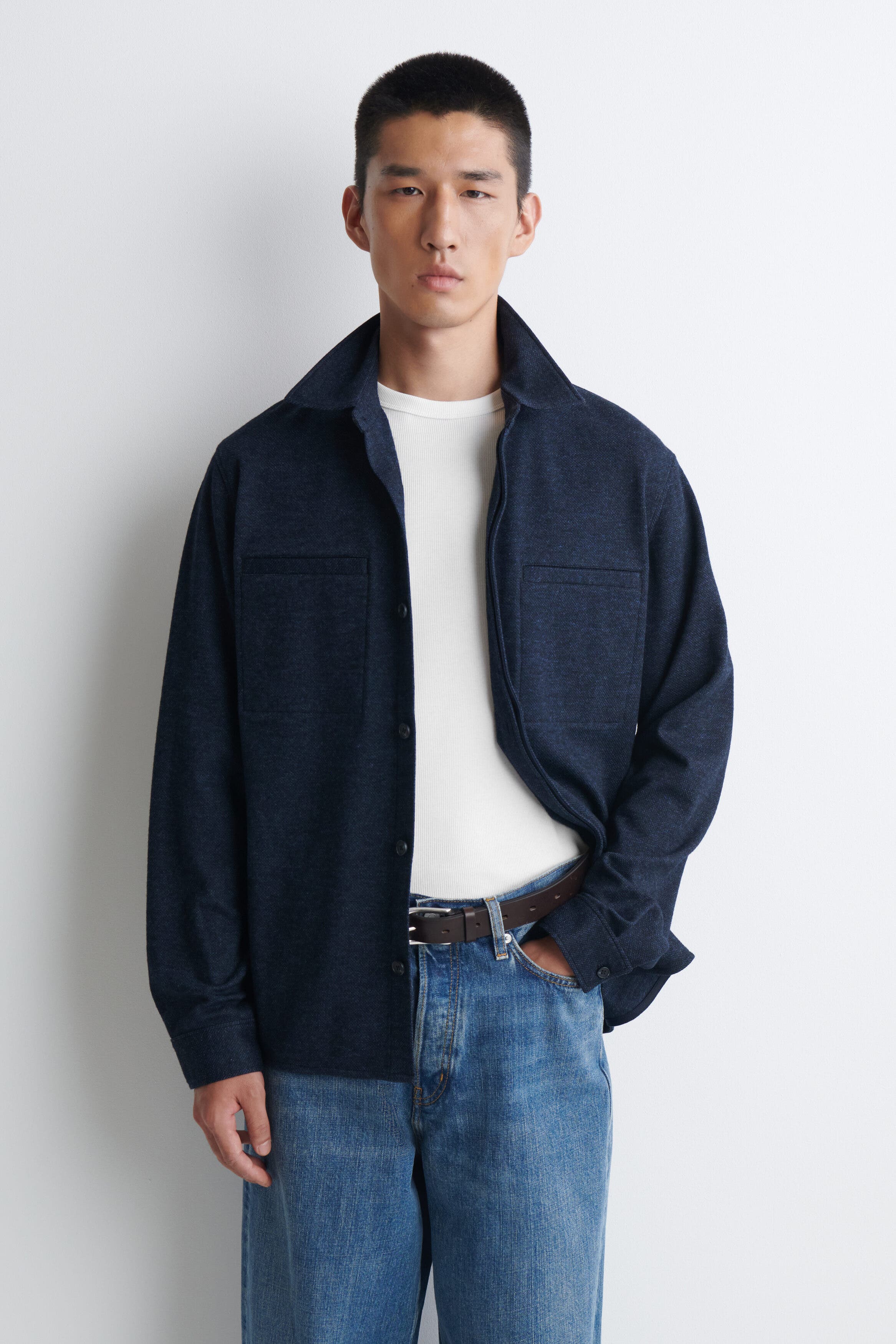 selected NAVY MÉLANGE