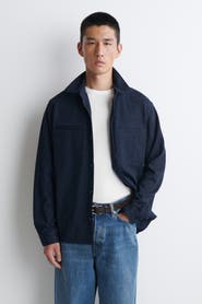 COS Relaxed Jersey Overshirt