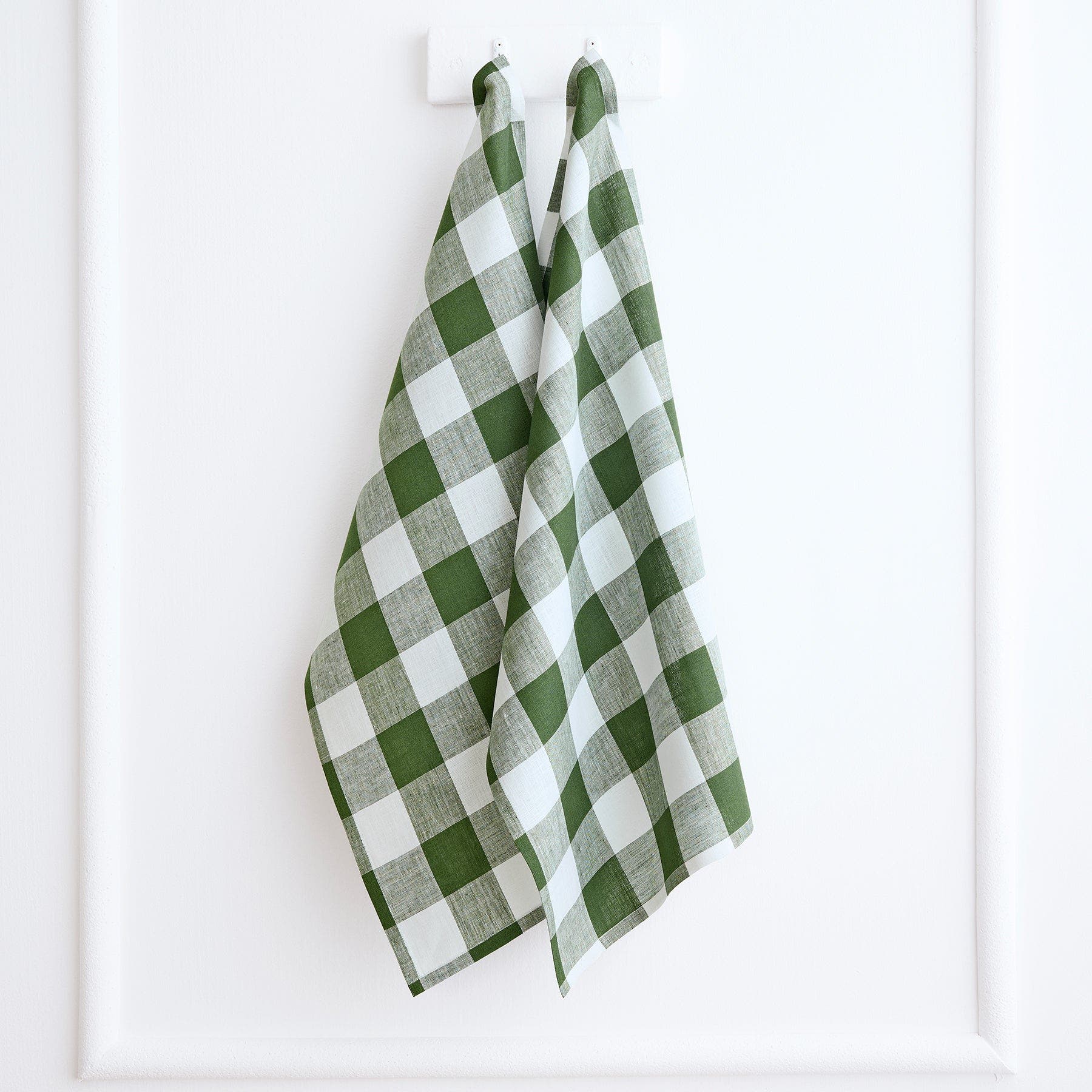 Olive and White