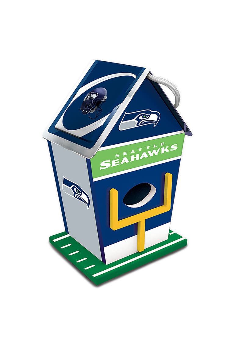 Seattle Seahawks Birdhouse, Main, color, Multicolor