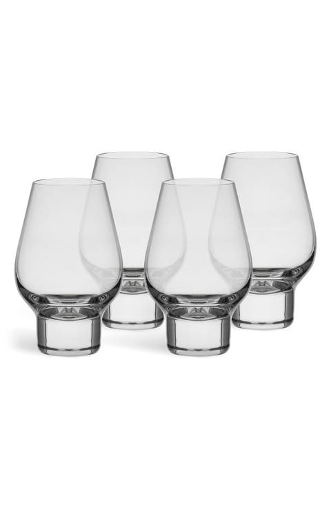 More Set of 4 Tequila & Whiskey Tasting Glasses