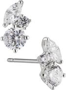 Nadri Prima Stud Earrings