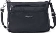 baggallini Securtex Anti-Theft Keepsake Crossbody
