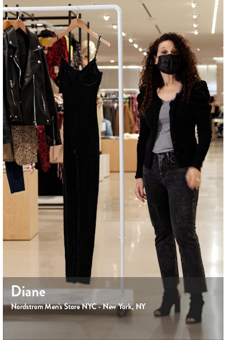 Sleeveless Bustier Jumpsuit video