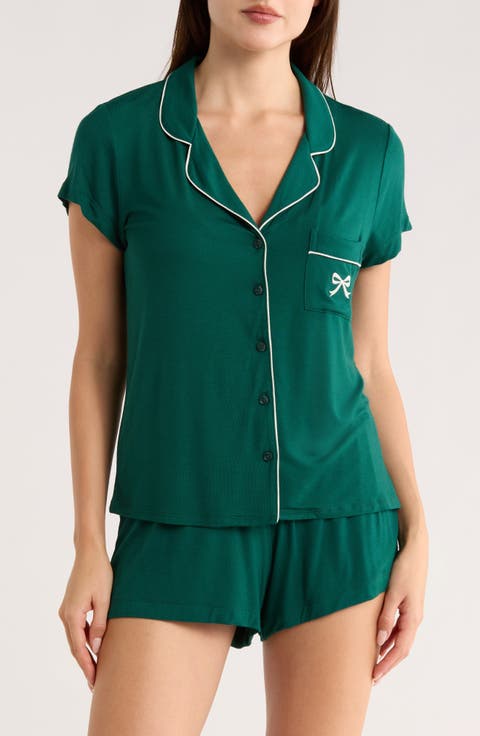 Tranquility Shortie Pajamas