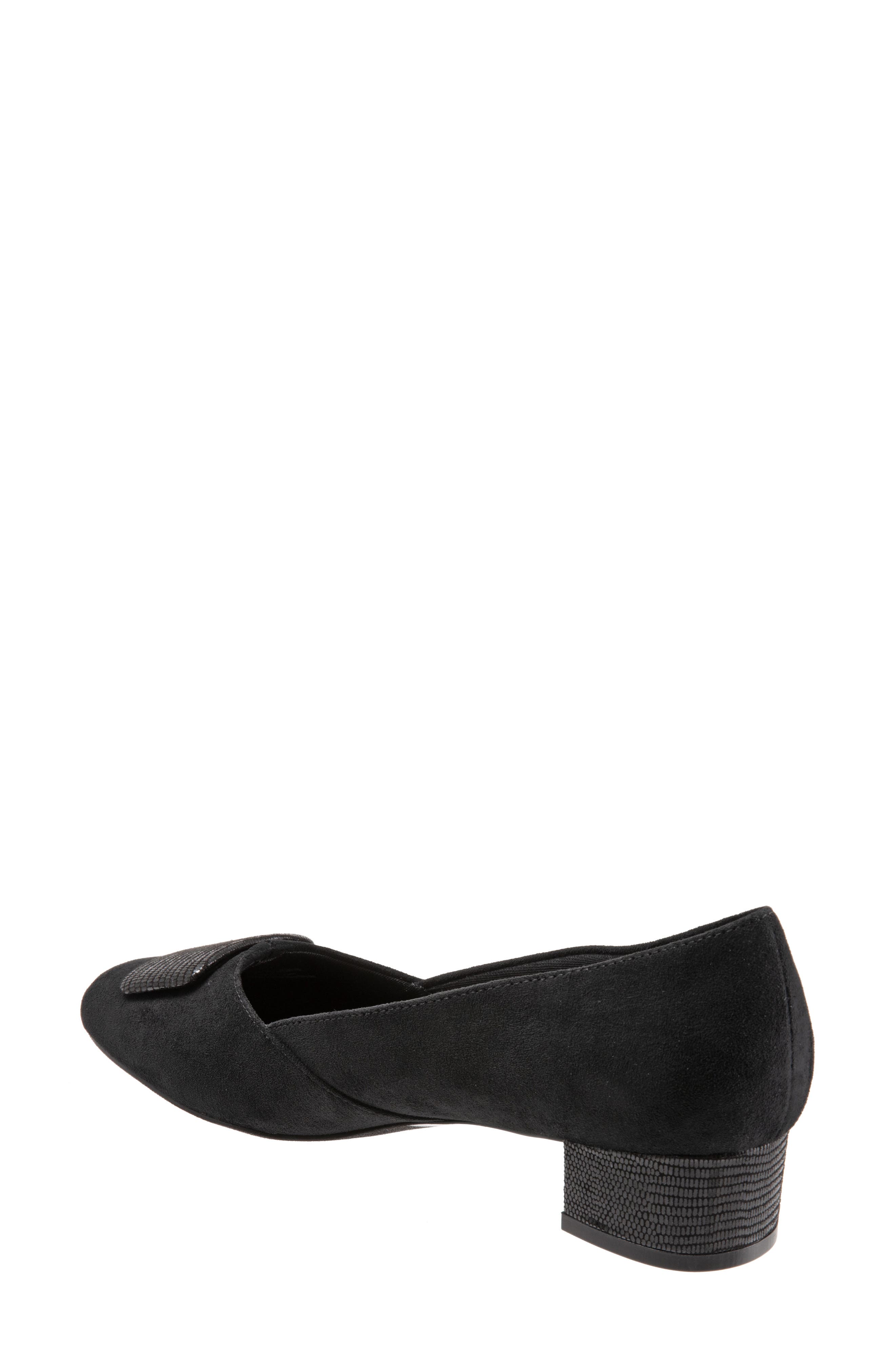 Delse Pump, Alternate, color, BLACK FAUX LEATHER