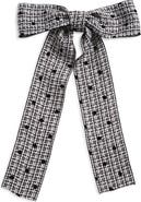 Tasha Dot Bow Barrette