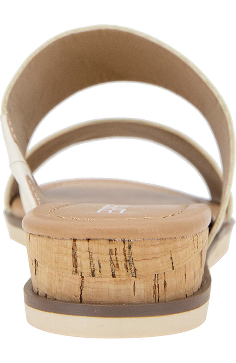 Esprit Dansel Wedge Slide Sandal, Alternate, color, White