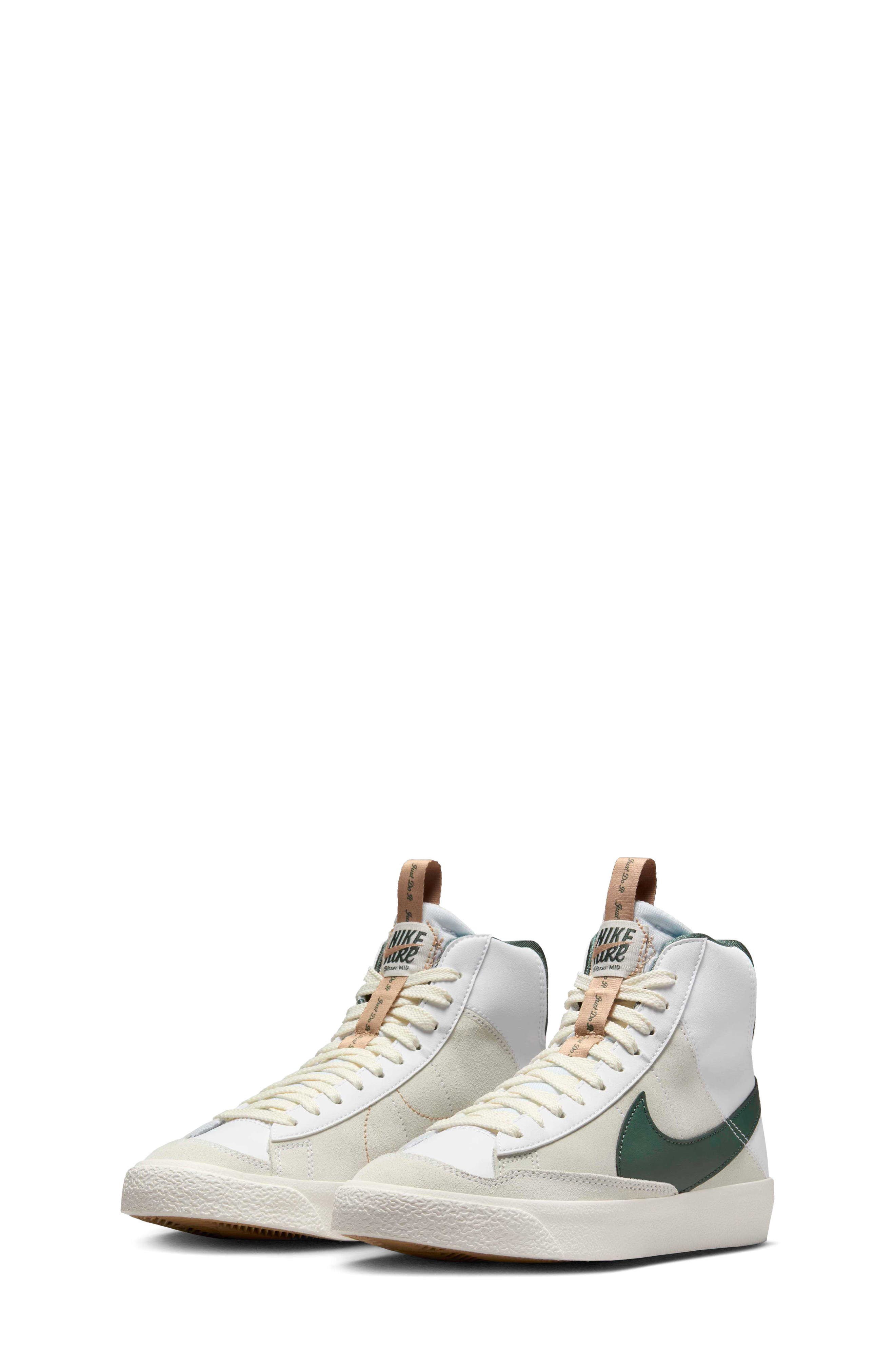 Nike Kids' Blazer Mid '77 Sneaker, Main, color, 