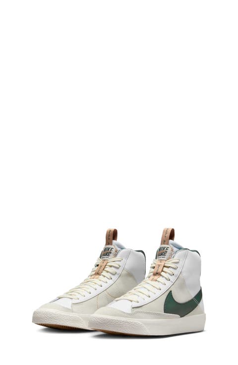 Kids' Blazer Mid '77 Sneaker (Big Kid)