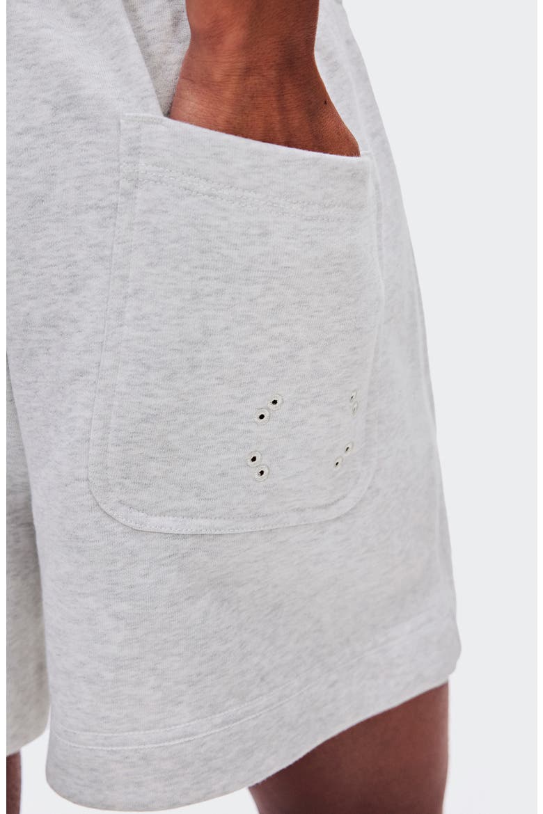Club Collective Cotton Blend Shorts, Alternate, color, CRATER