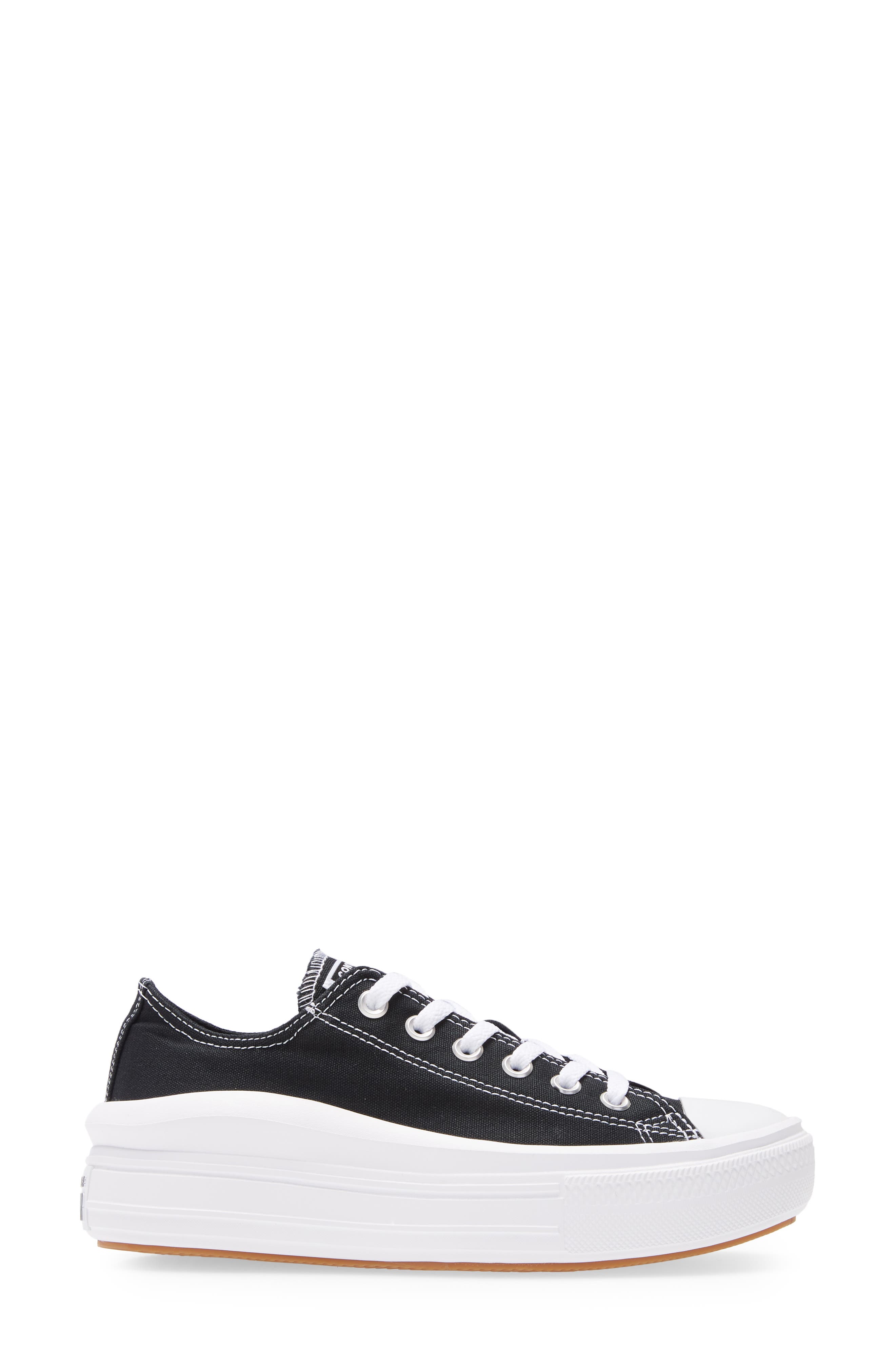 Converse Chuck Taylor<sup>®</sup> All Star<sup>®</sup> Move Low Top Platform Sneaker, Alternate, color, 