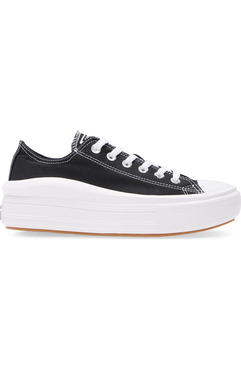 Converse Chuck Taylor<sup>®</sup> All Star<sup>®</sup> Move Low Top Platform Sneaker, Alternate, color,