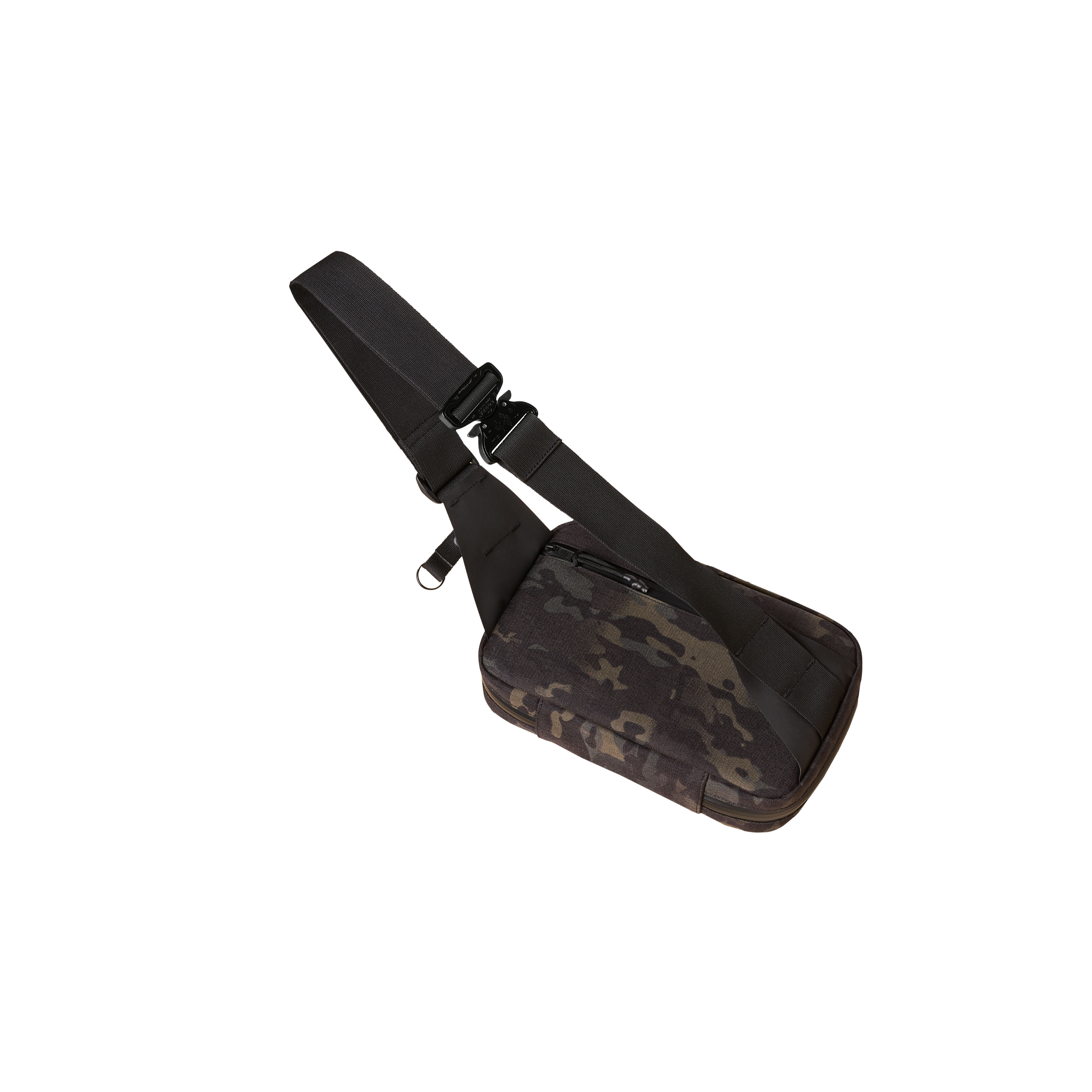 The Brown Buffalo Concealsling Backpack, Alternate, color, Balistic-Black