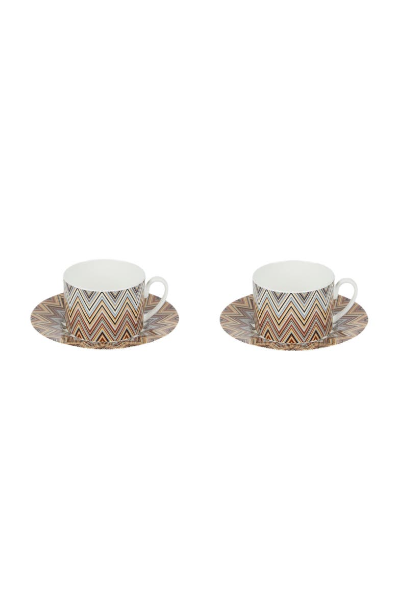 Missoni Home Jarris 2-teacup Set, Main, color, White