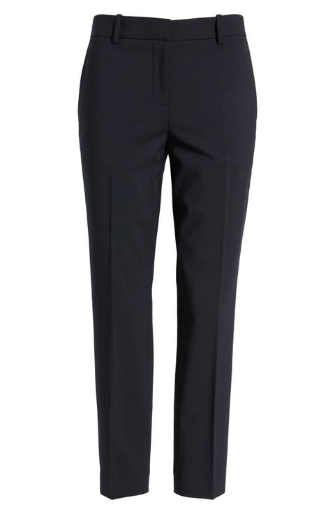 Treeca Wool Blend Crop Pants