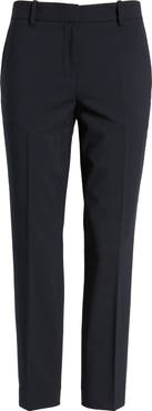 Theory Treeca Wool Blend Crop Pants