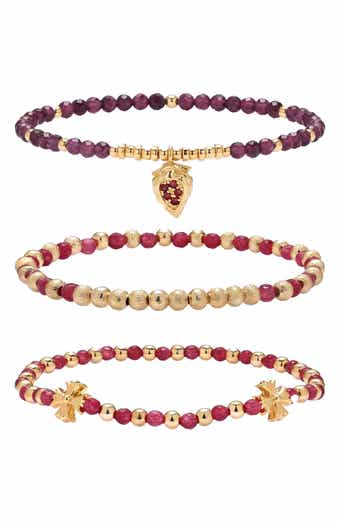 Daphne Set of 3 Stretch Bracelets