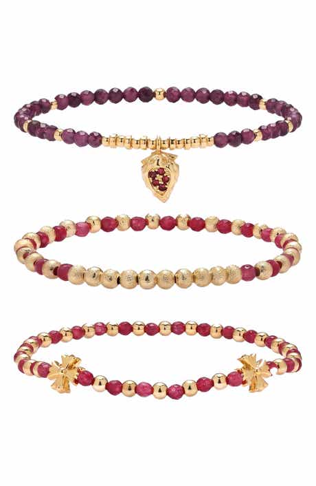 Daphne Set of 3 Stretch Bracelets