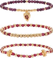 EYE CANDY LOS ANGELES Daphne Set of 3 Stretch Bracelets