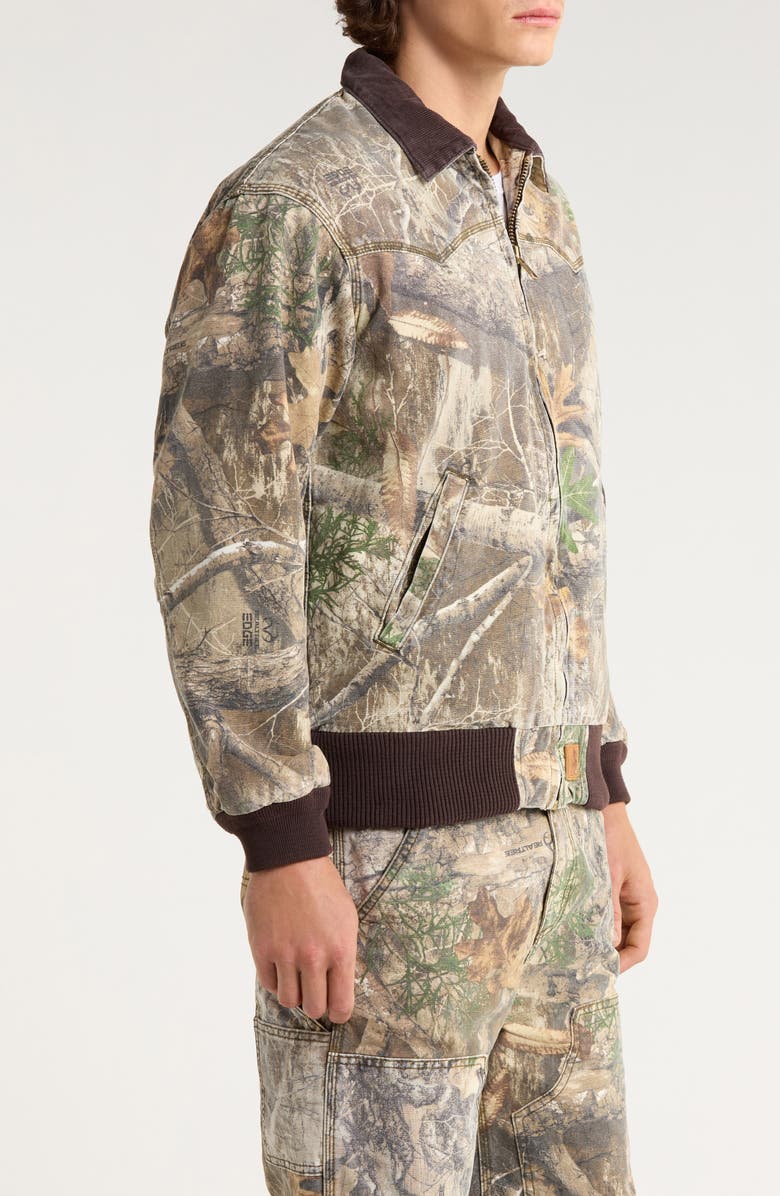 ONE OF THESE DAYS Real Tree Camo Ranch Jacket, Alternate, color, Camo