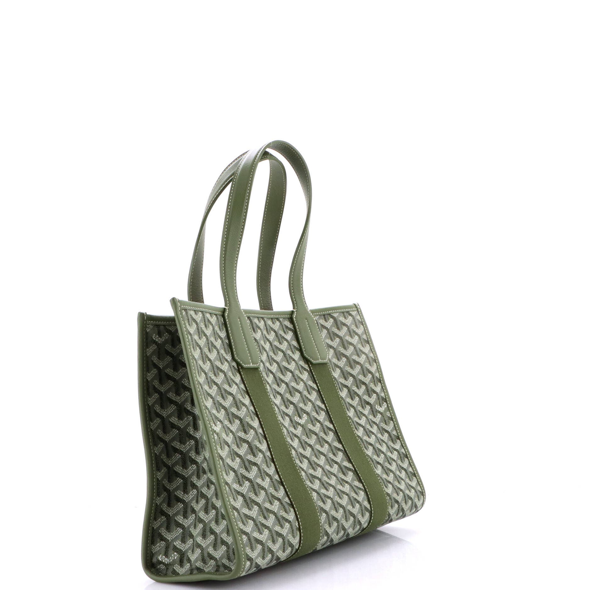 Villette Tote Coated Canvas PM, Alternate, color, Green