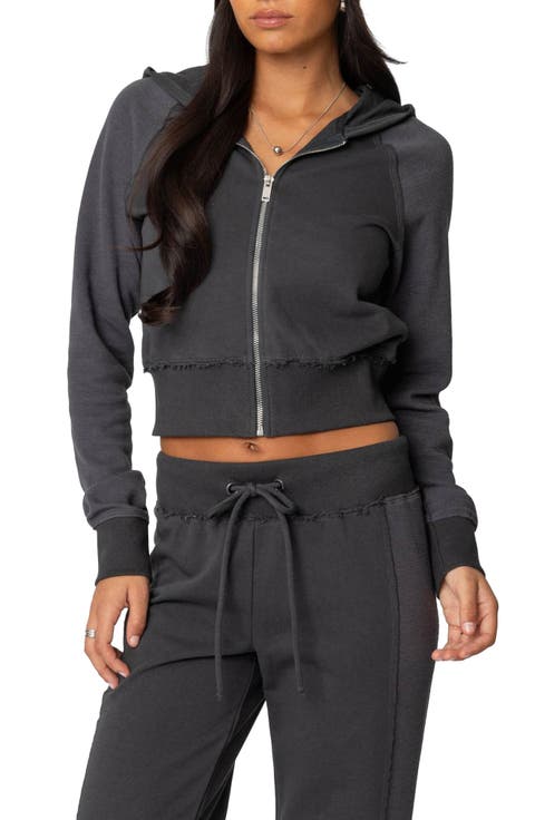 Chandler Crop Hoodie