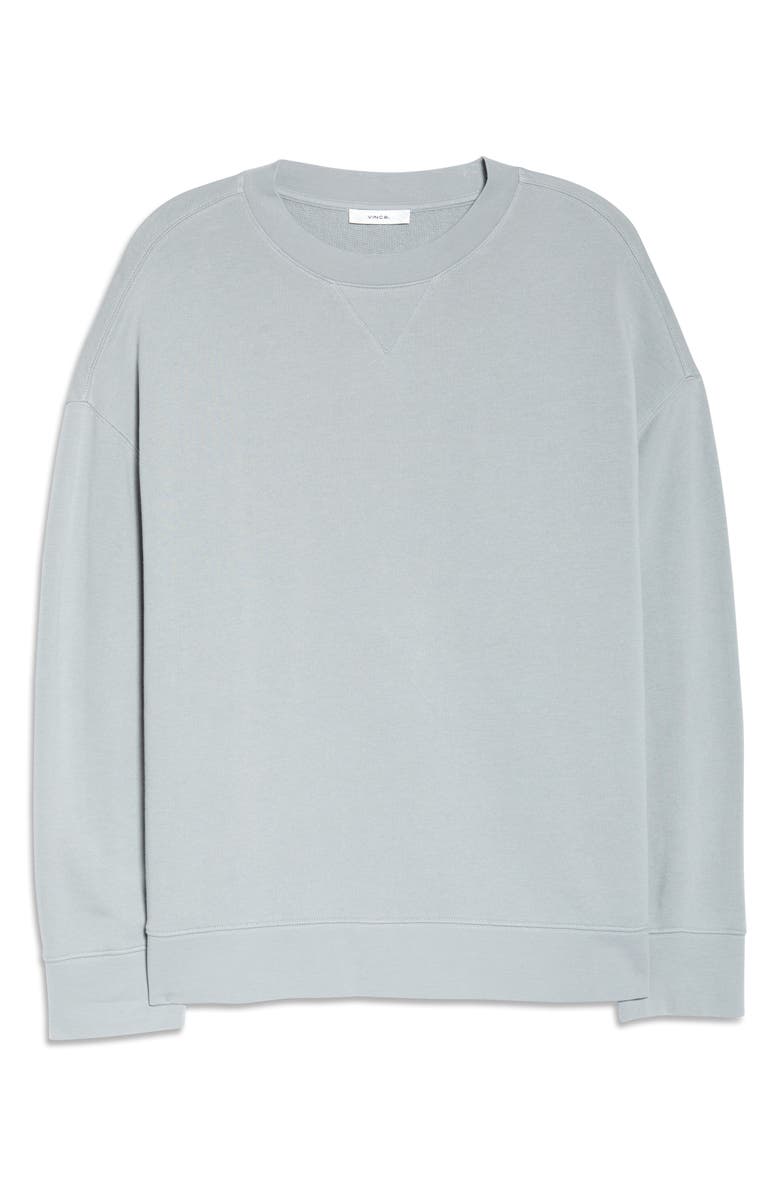 Vince Essential Relaxed Pullover Cotton Sweatshirt, Alternate, color, 