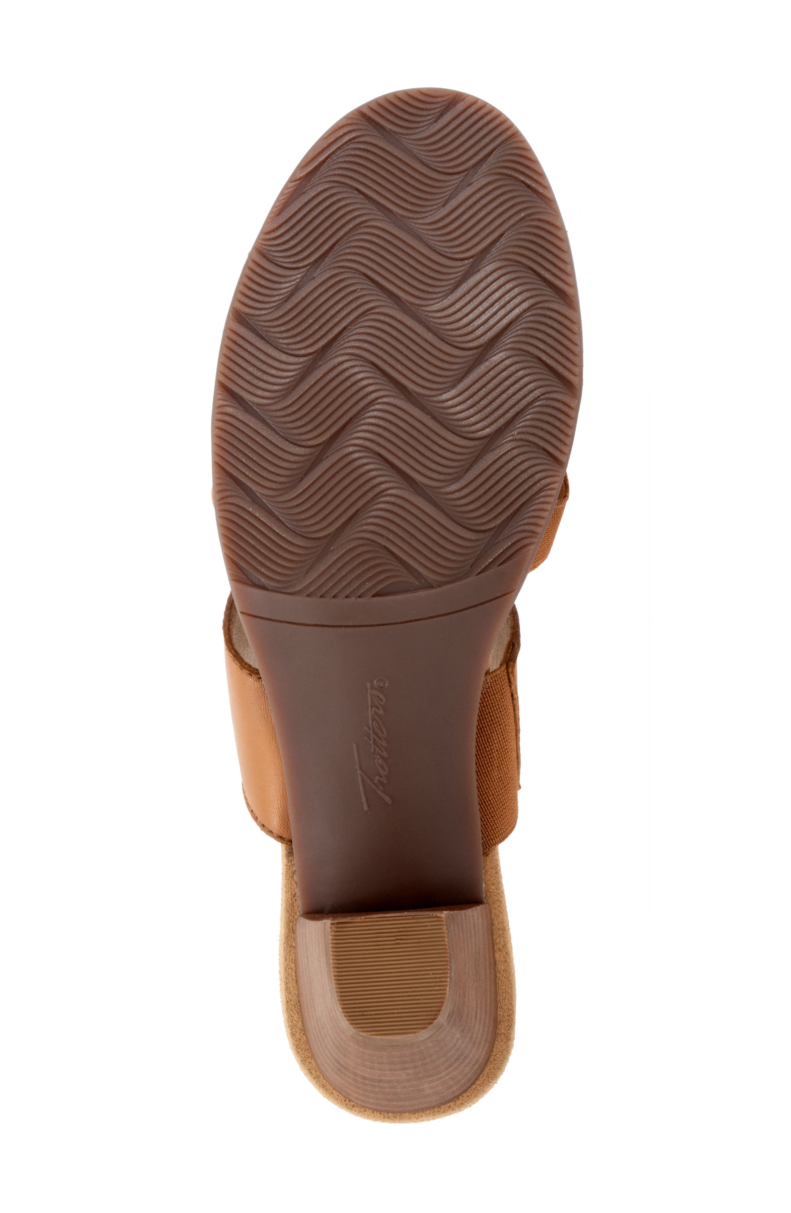 Maxine Slide Sandal, Alternate, color, LUGGAGE