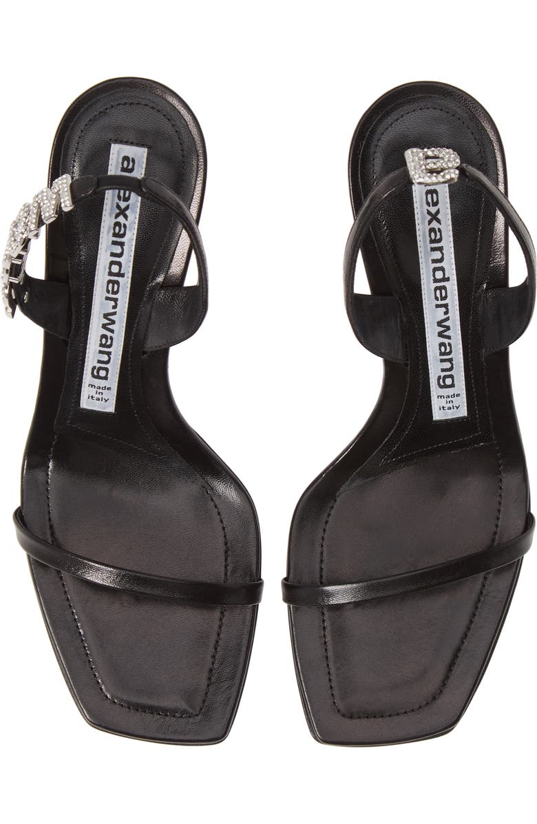 Alexander Wang Ivy Crystal Embellished Sandal, Alternate, color,