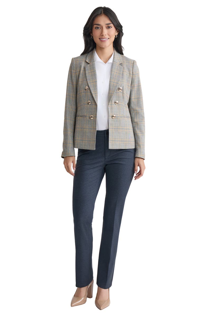 Jones New York Faux Double Breasted Blazer, Alternate, color,