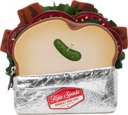 Kate Spade New York glamwich embellished sandwich crossbody bag