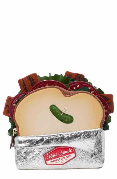 glamwich embellished sandwich crossbody bag