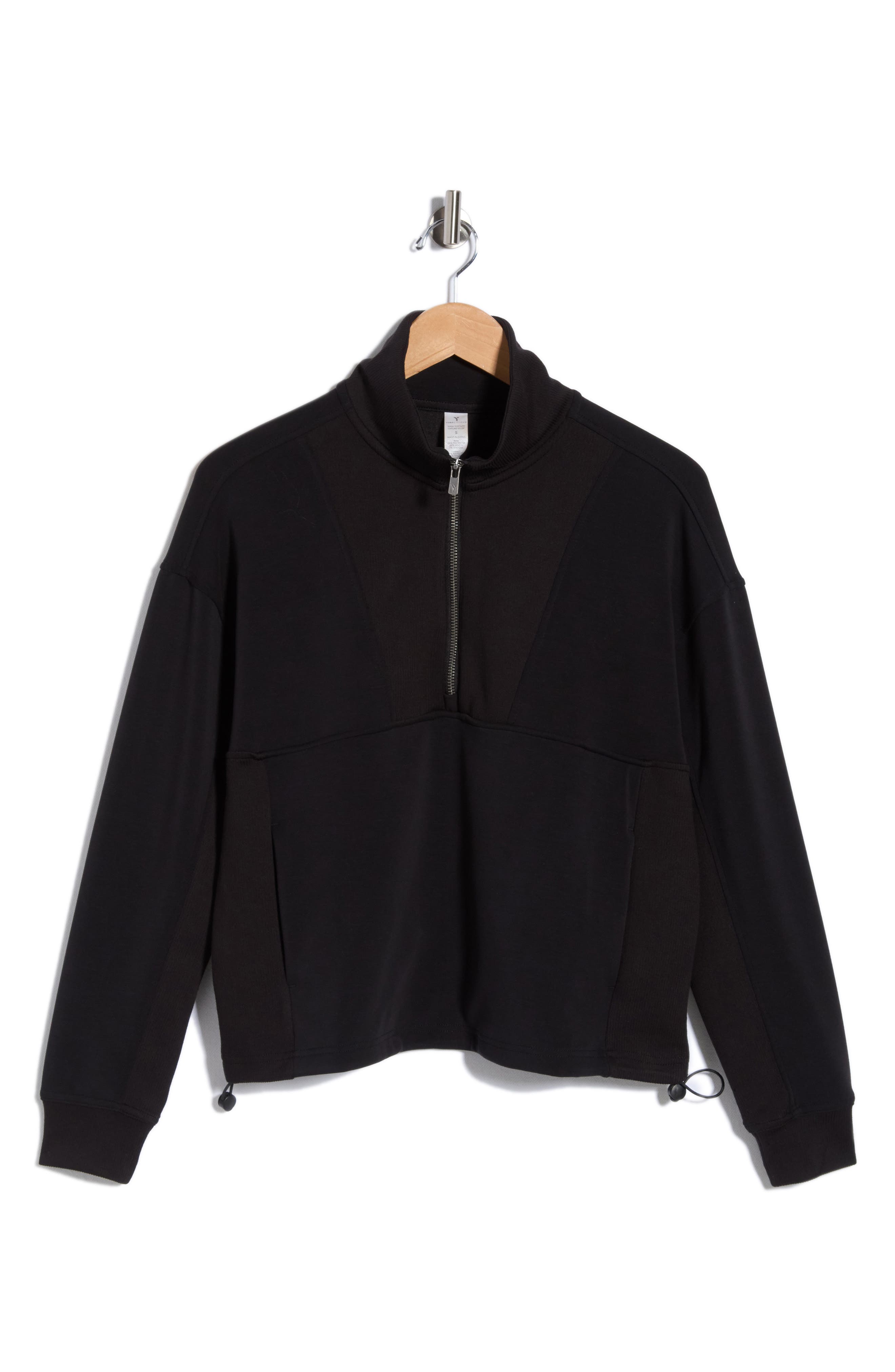 Sandwash Quarter Zip Pullover